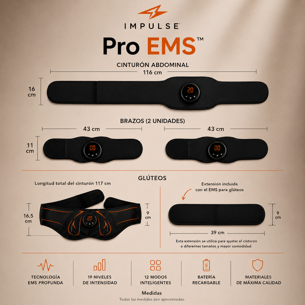 IMPULSE PRO EMS